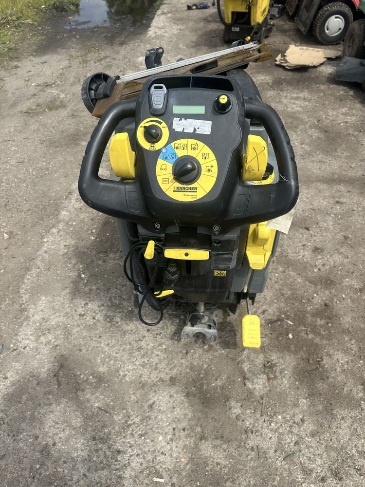 Pakiet szorowarek karcher B40W BD40/25c BR55/40c
