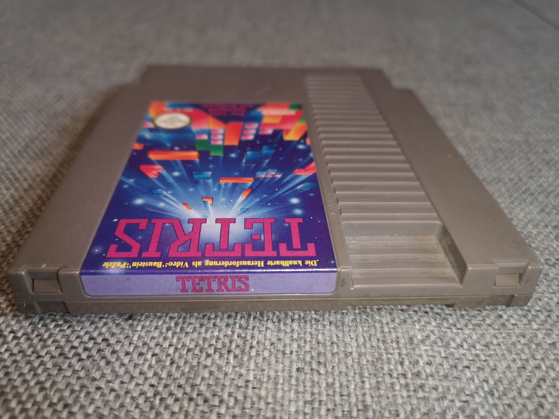 Tetris NES Nintendo gra PAL ANG (rzadkość na rynku) oryg testowany