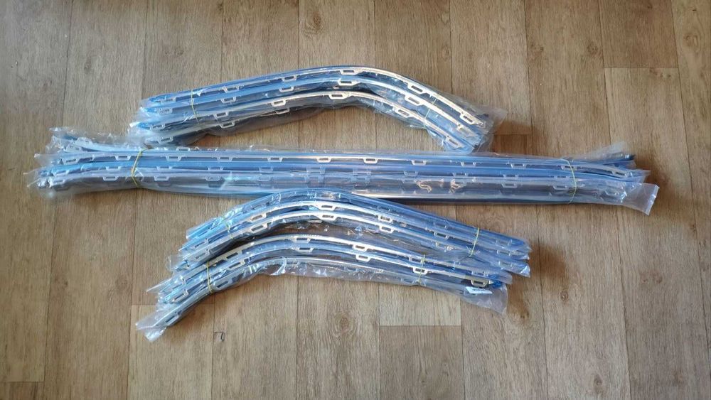 Молдинг заднего бампера VW Passat B7, B8, NMS США хром Se, Sel, R-line