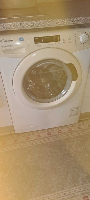 Vendo maquina lavar Candy 8kg