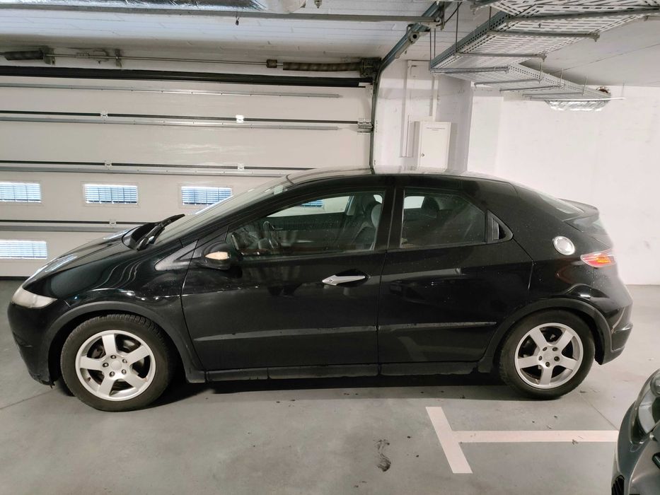koła honda civic 8 205/55/16