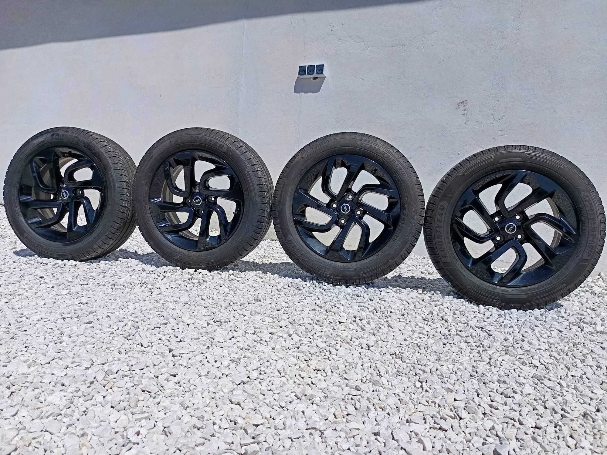 Alufelgi 16" 4x108 Opel Crossland Corsa F Mokka Peugeot 208,2008