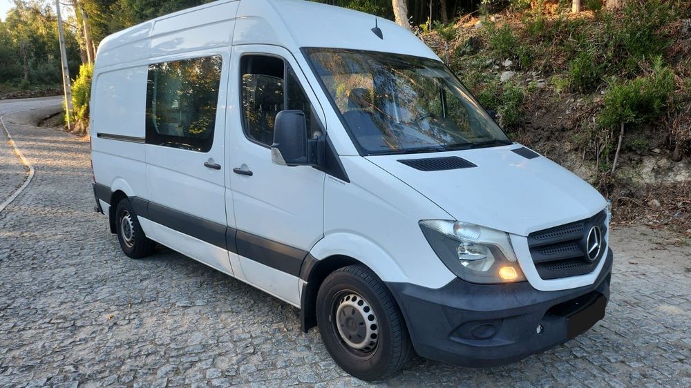 Mercedes Sprinter 314 CDI Mista 6 Lugares
Pelo documento que enviaste