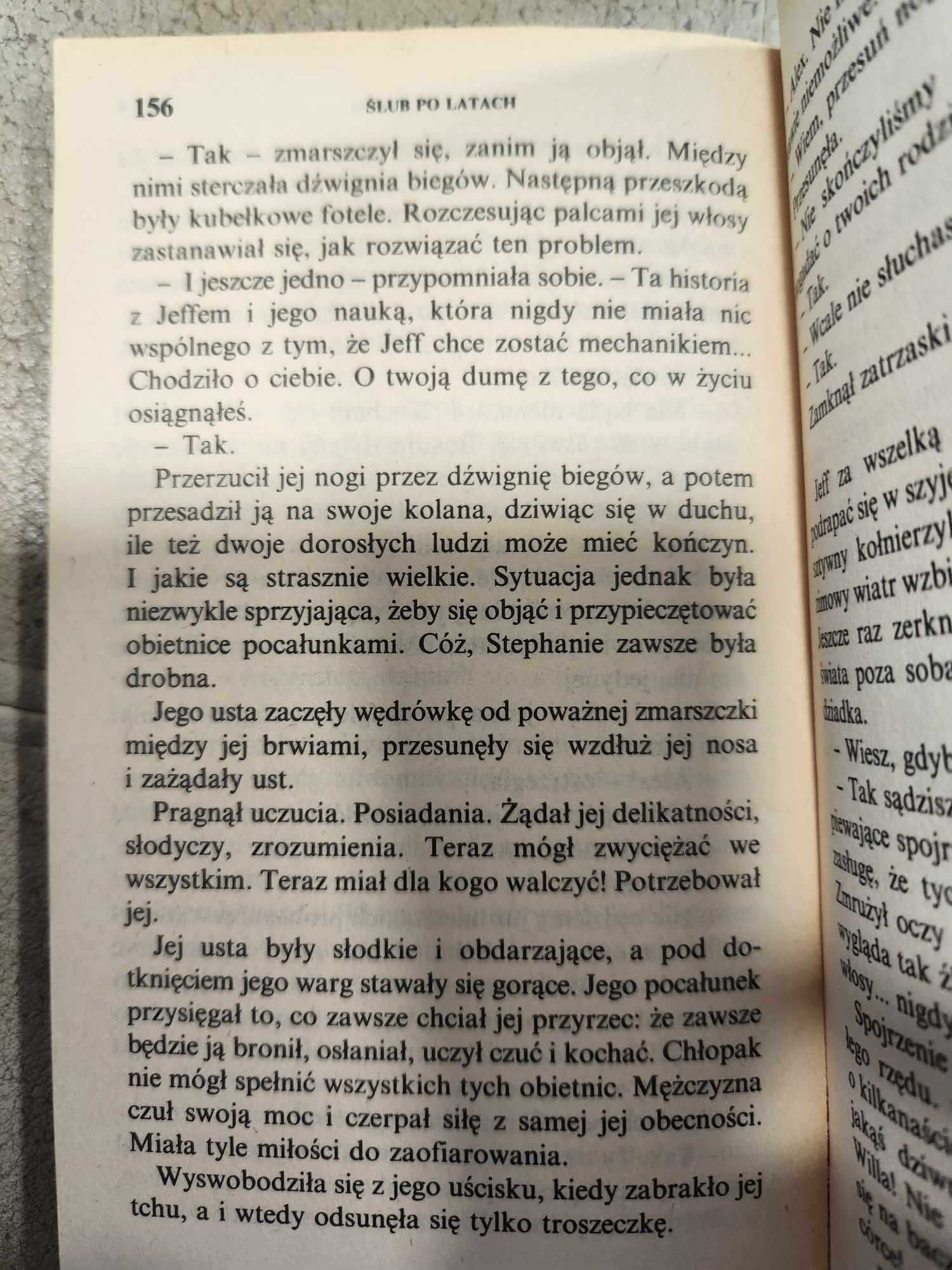 Ślub po latach Jennifer Greene Harlequin 1992