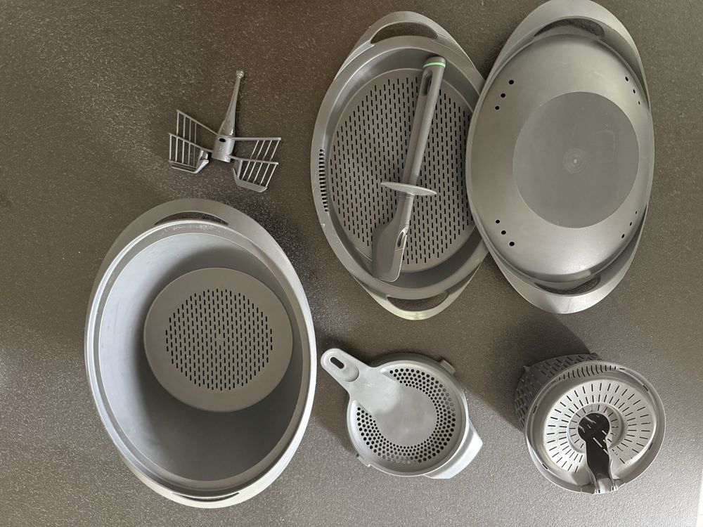 Thermomix TM6 - stan jak nowy, komplet oryginalnych akcesoriów