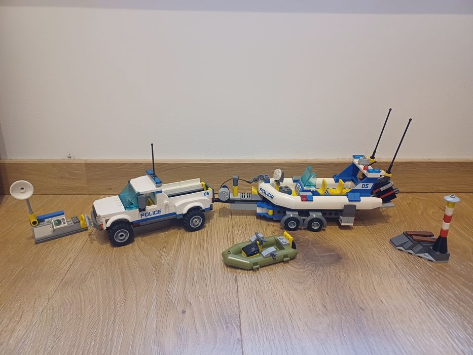 Lego city 60045 Police Patrol