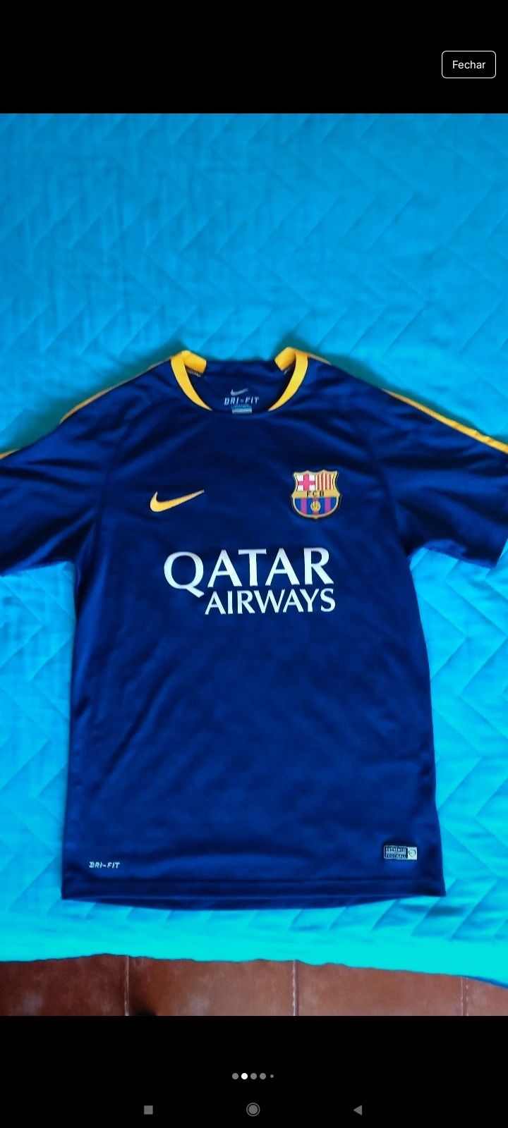 Camisola Nike Barcelona