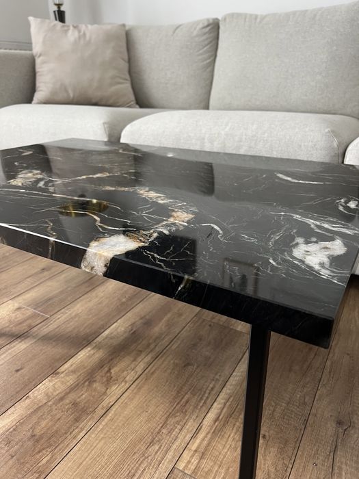 Stolik kawowy marmurowy granit marmur loft westwing kler belvedere