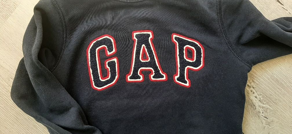 Bluza  granatowa Gap 5 lat