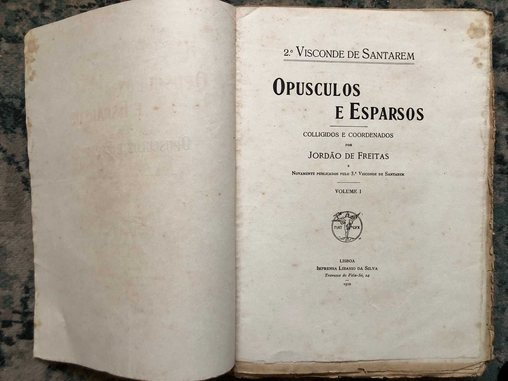 Opusculos e Esparsos - 2º Visconde de Santarém