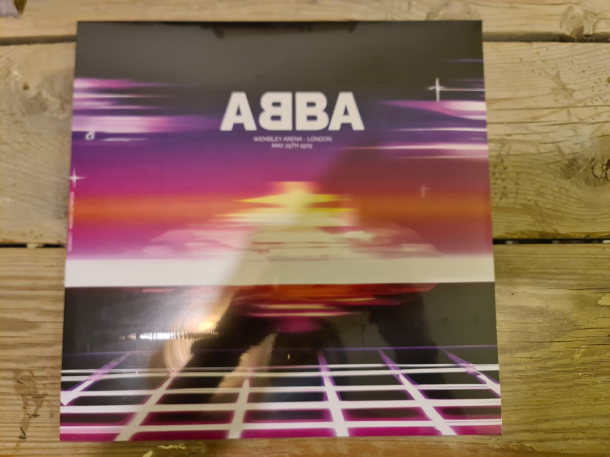 ABBA - Wembley Arena, London, May 25th, 1979 winyl LP