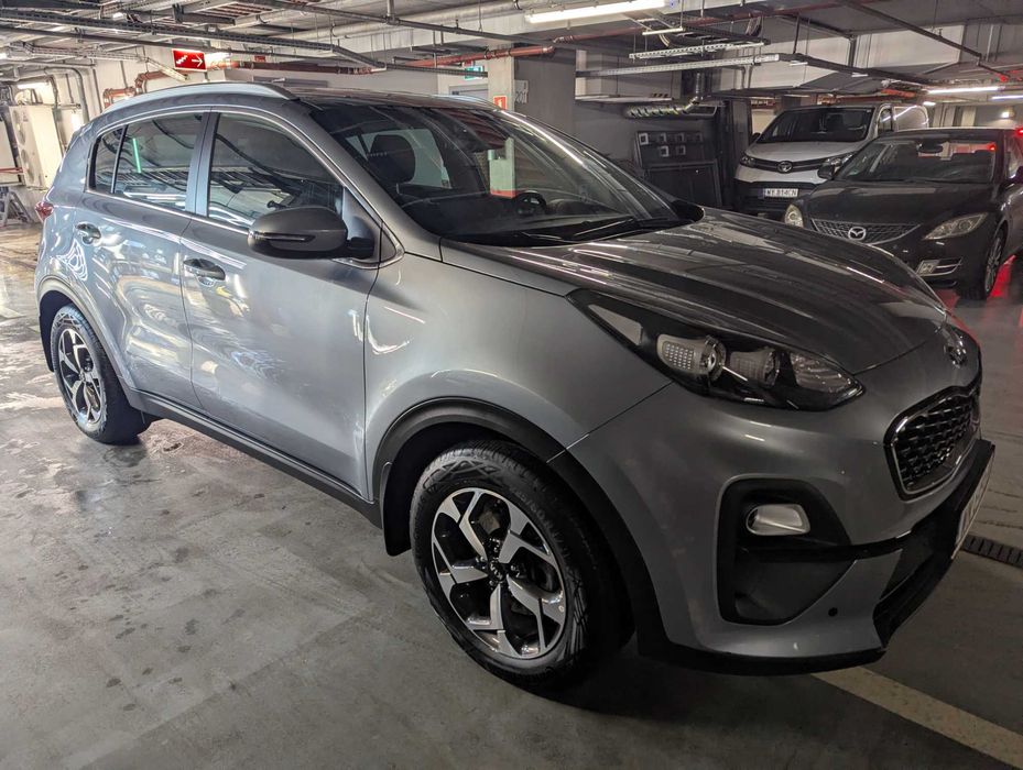 KIA Sportage IV 1.6 T-GDI • Automat • 177 KM • 2020 • Salon PL • 1 wł