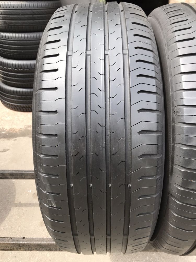 Шини 215/55/17 Continental ContiEcoContact 5 літо 2шт