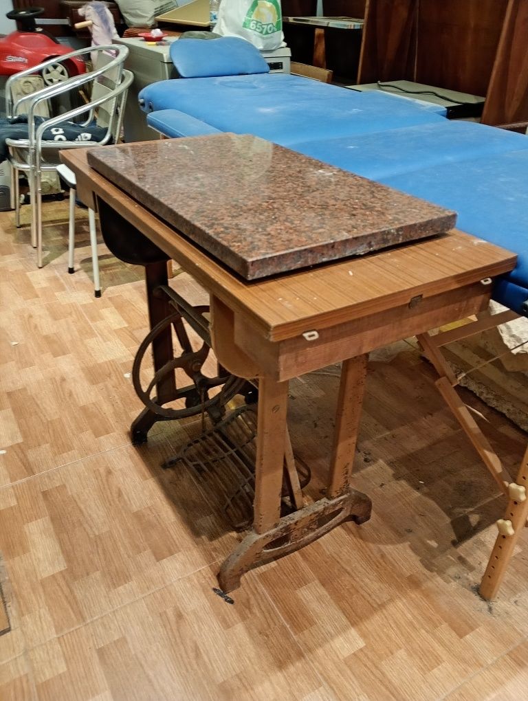 Máquina de costura (estrutura)