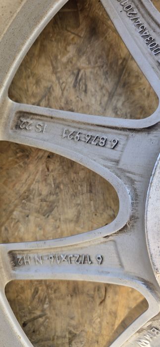 Felgi BMW Vw Skoda Audi 5x112 ET22  6.5Jx16