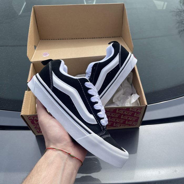 Vans Knu Skool Black кеды кеди ОРИГІНАЛ 36-44р VN0009QC6BT