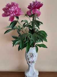 Belgijski stary wazon porcelanowy, AMC