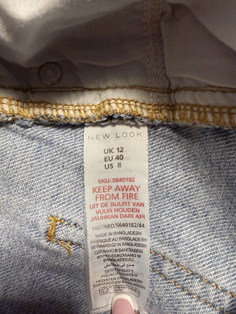 Джинсова спідниця Denim