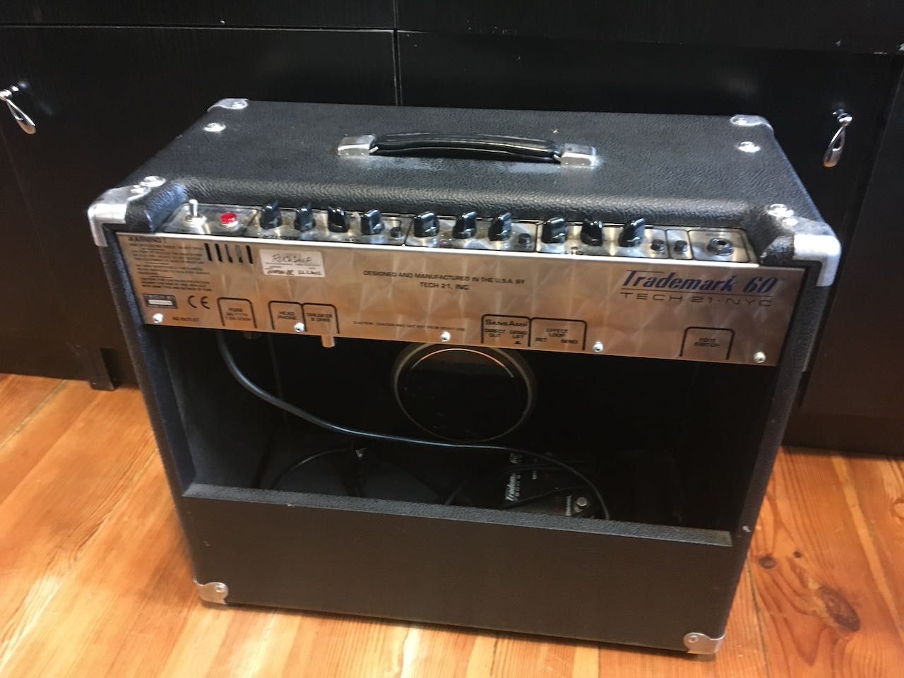Wzmacniacz gitarowy Tech 21 Trademark 60 SansAmp (Fender Marshall)