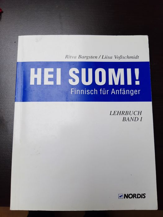 Hei Suomi. Podręcznik do nauki języka fińskiego (po niemiecku)