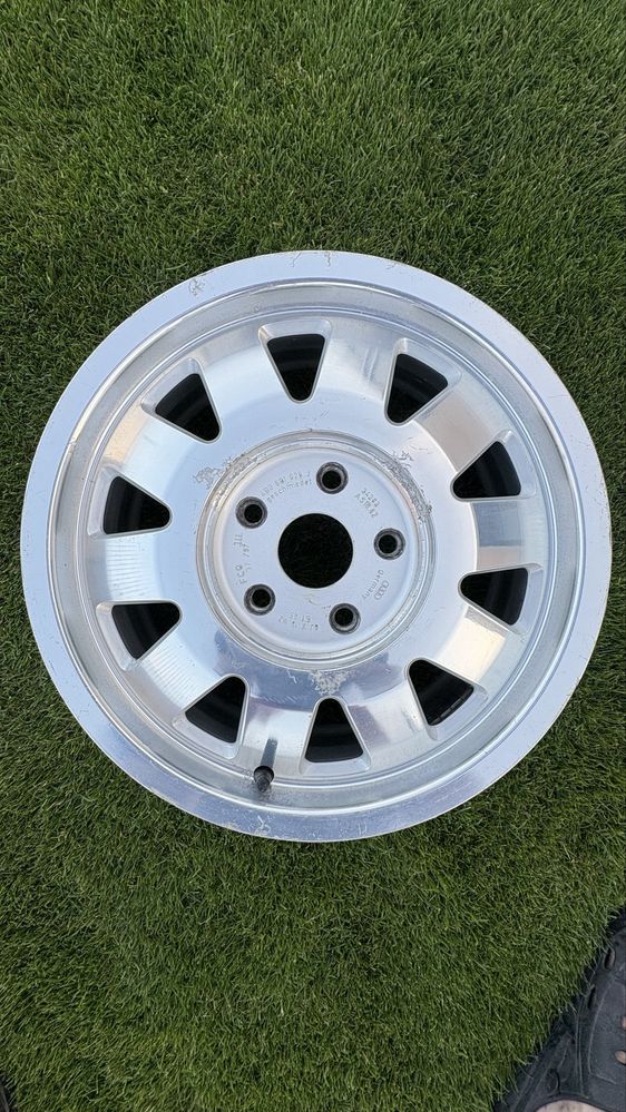Felgi aluminiowe audi 15 5x112
