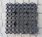 Krata ogrodowa, parkingowa, geokrata, ekoażur 50x50x4 cm