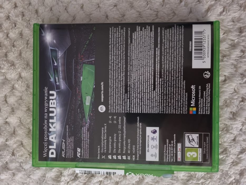 Gra FC25 na  XBOX series S|X