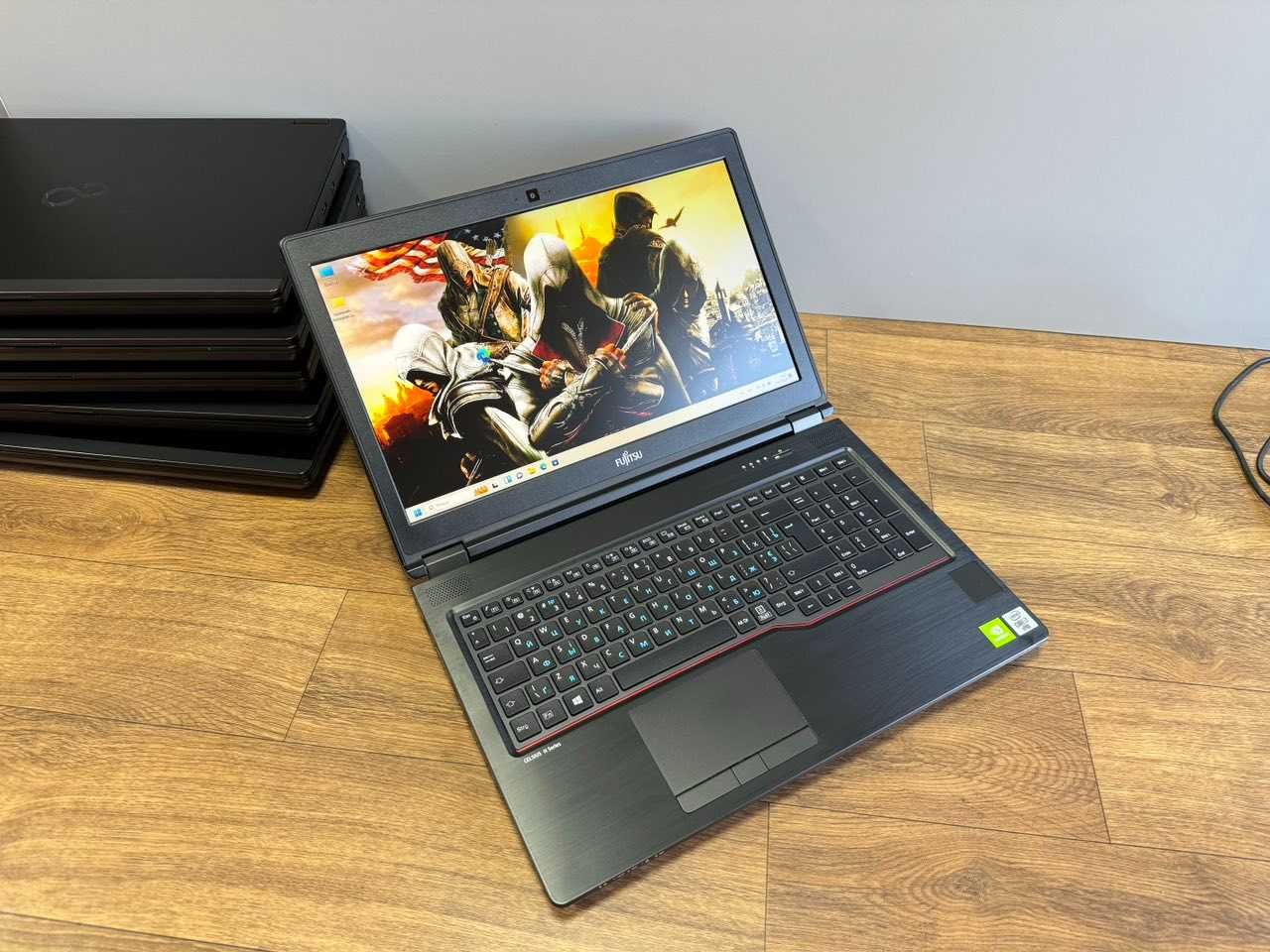 ІГРОВА МАШИНА! Ноутбук Fujitsu Celsius H7510 i7/32RAM/512SSD/nvidia4GB