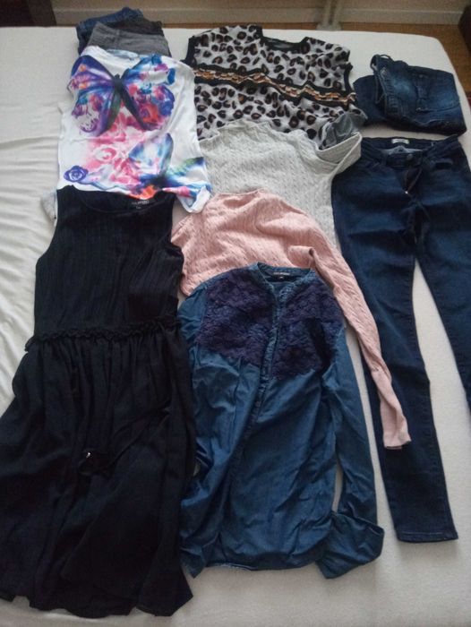 ubrania damskie rozmiar S