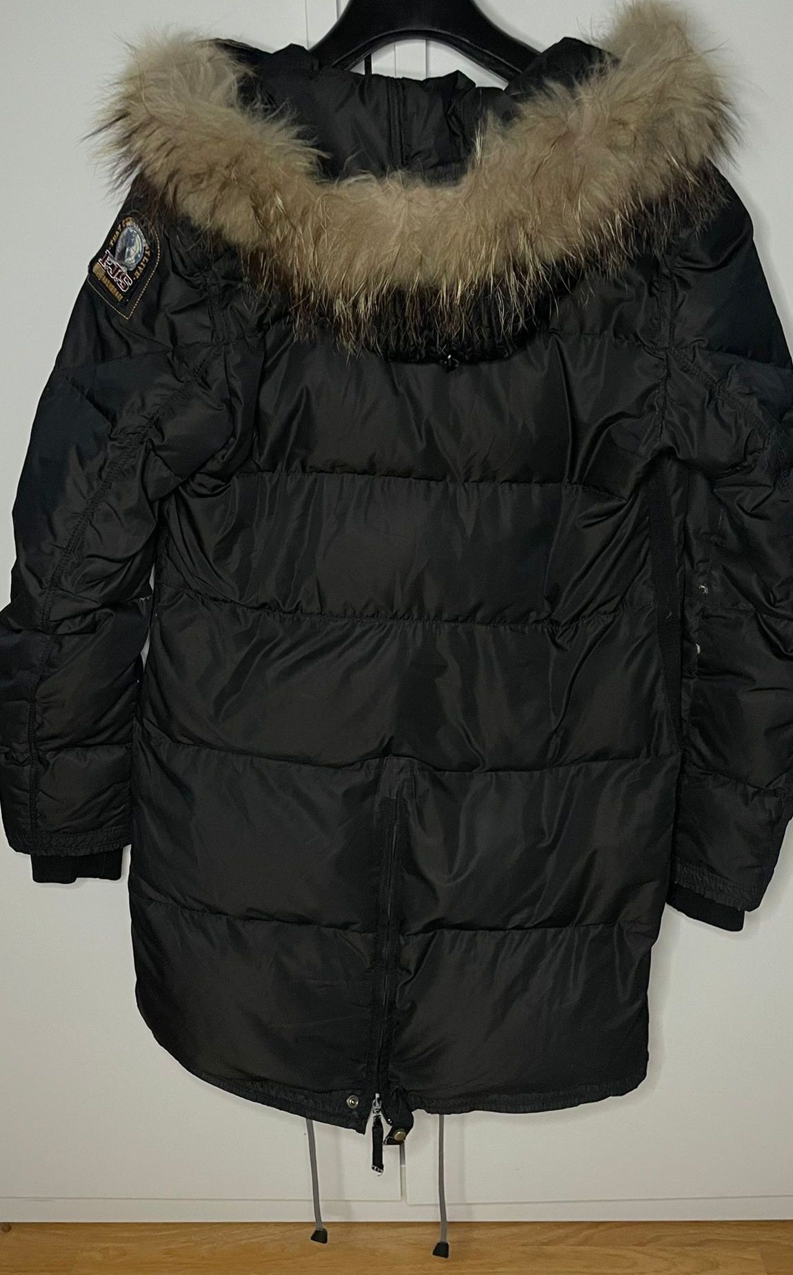Parajumpers damska kurtka puchowa czarna M zimowa puchówka premium 38