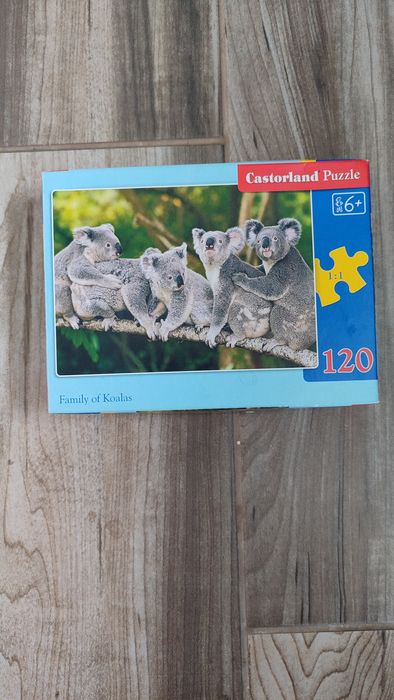 Пазлы "Семья коал" 32*23см