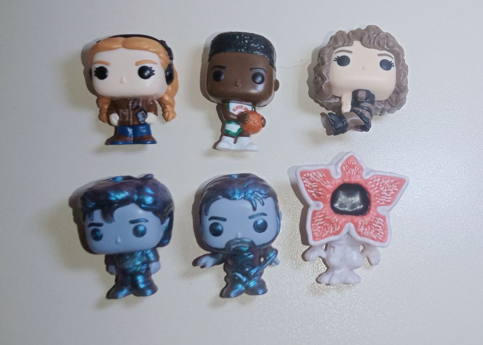 Фігурки Stranger Things