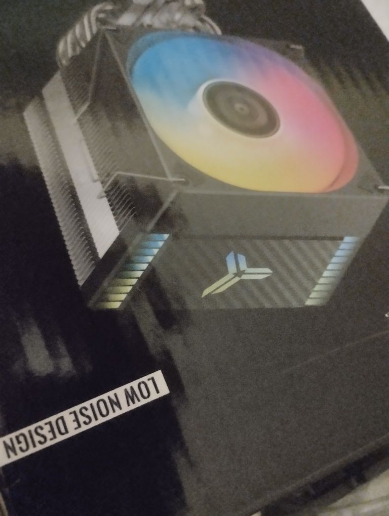 CPU Cooler RGB Intel/Amd socket 115X/1700/1200 AM4/5