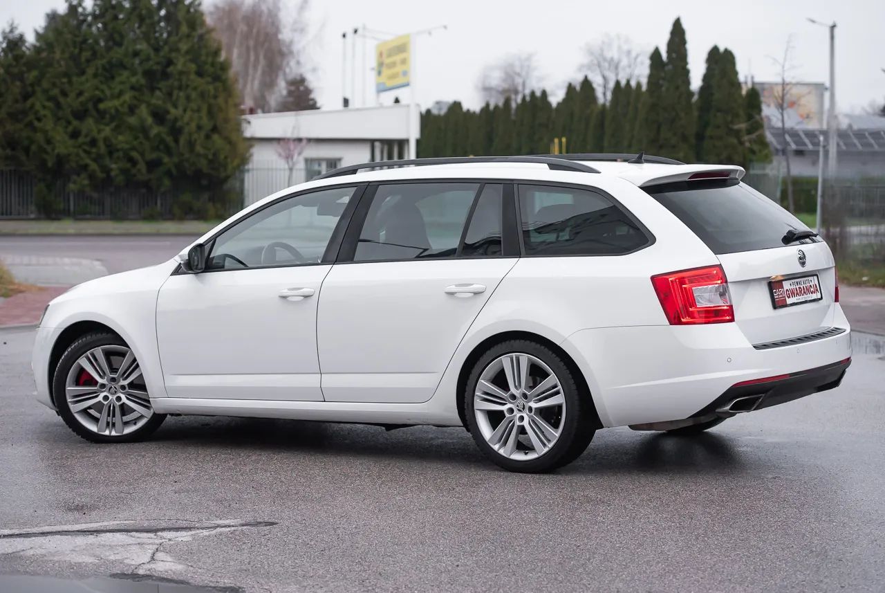 Skoda Octavia VRS 2.0 TDI 184km*Xenon*Ledy*Skóra*Nawigacja*PDC* ASO*Gwarancja