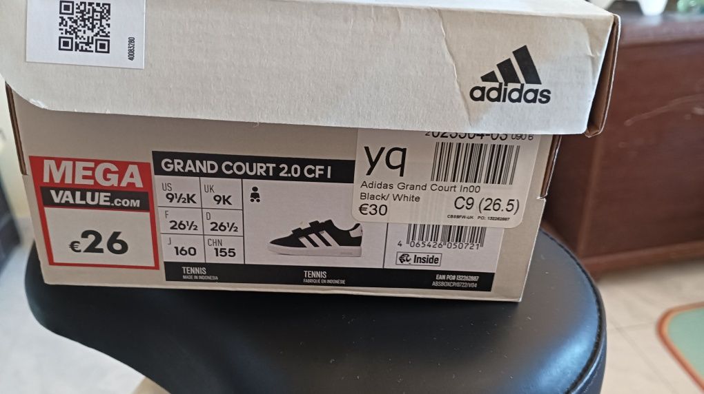 Tenis menina Adidas