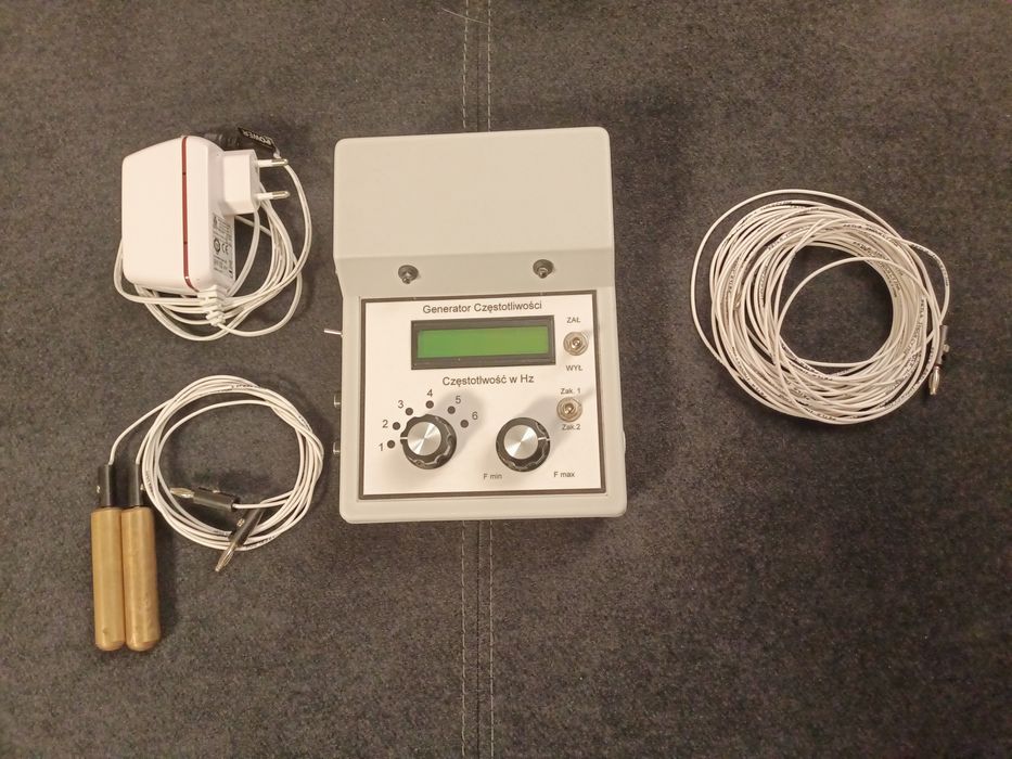 Generator częstotliwości biorezonans zapper sweeper Clark