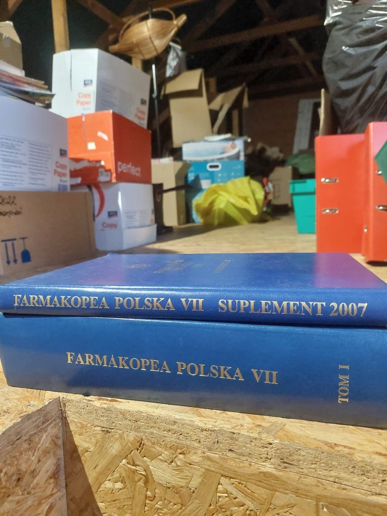 Farmakopea polska VII z suplementem