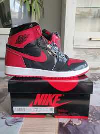 Nike Air Jordan 1 Patent Bred 44,5EU (10.5US)