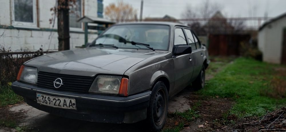 Продам Opel Ascona C дизель 1.6 по ТП