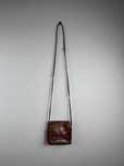 90’s vintage Leather y2k mini bag
