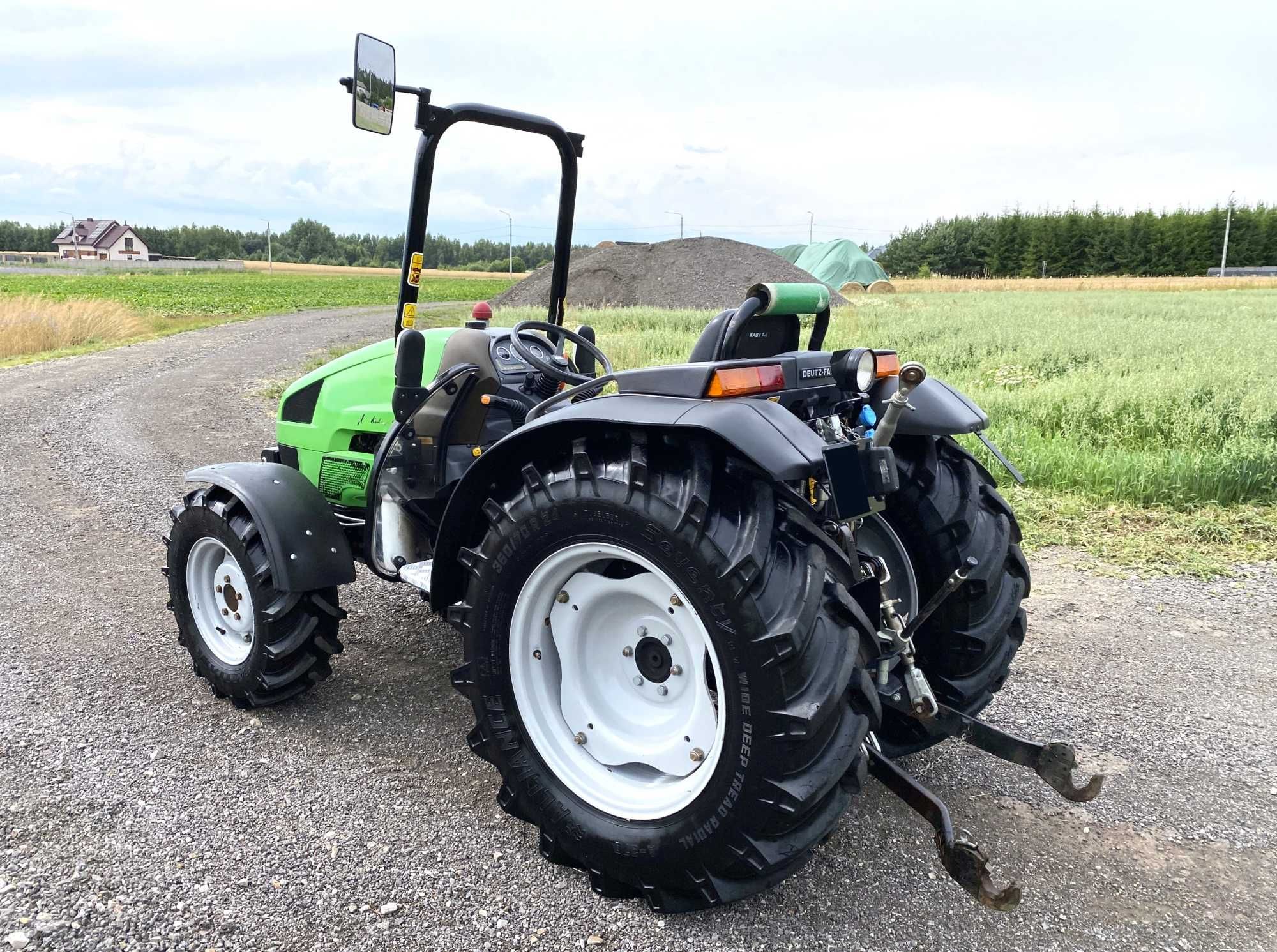 DEUTZ-FAHR Agrokid 230 | 2011 rok 1054 mtg TUZ Stan BARDZO DOBRY same