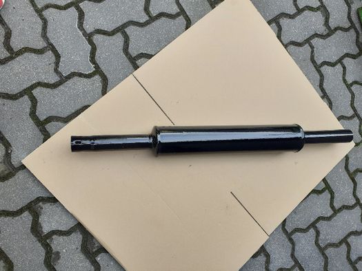 tłumnik tłumik EMALIOWANY c 360 c 330 DŁUGI