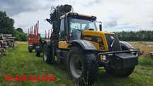 JCB FASTRAC 3185 HDS do drewna lasu transportu
