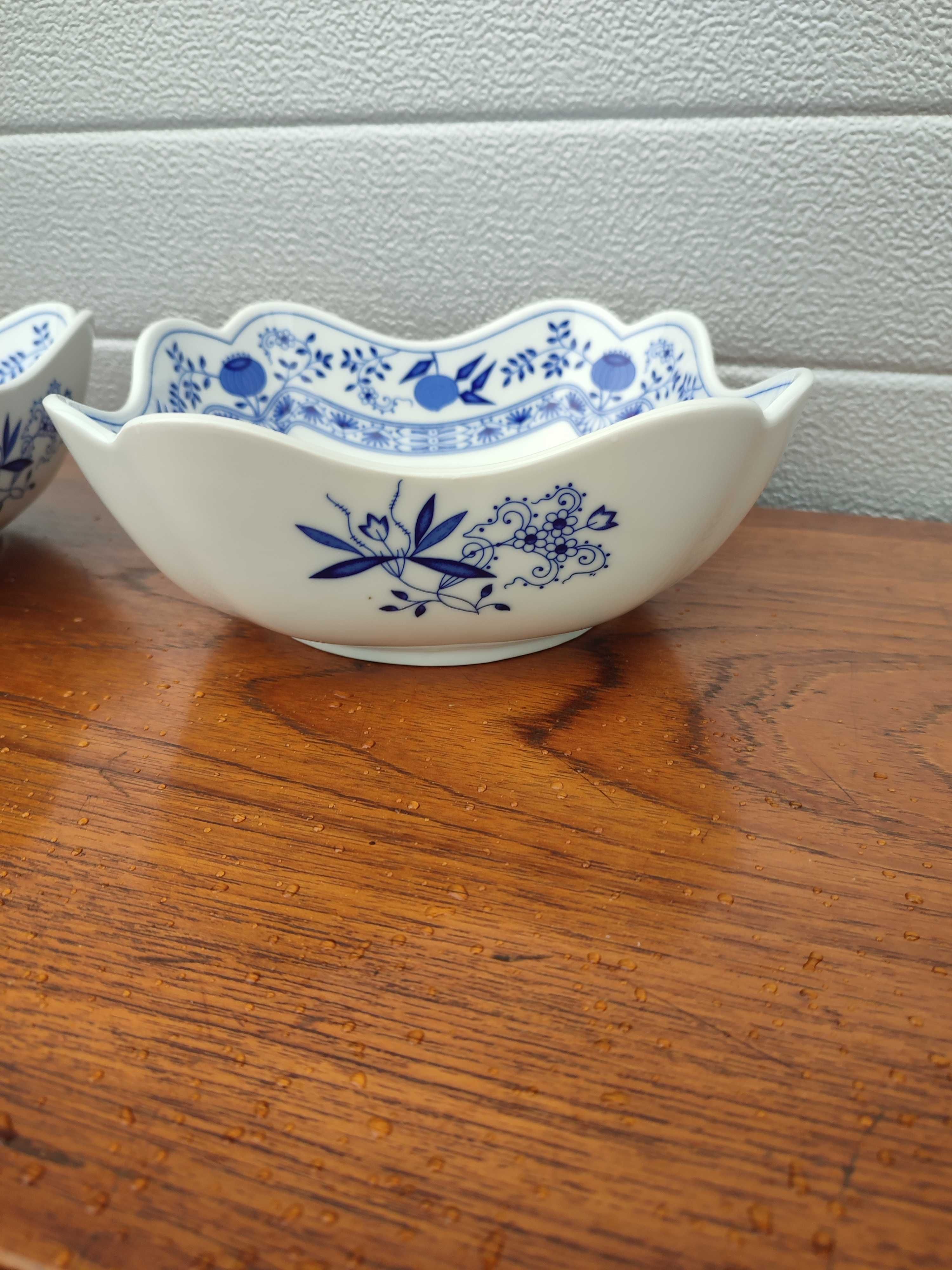Porcelanowa duża Misa wzór cebulowy Hutschenreuther - Design - R