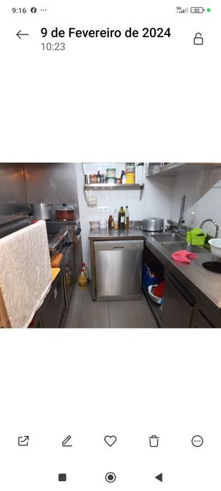 Snack bar restaurante