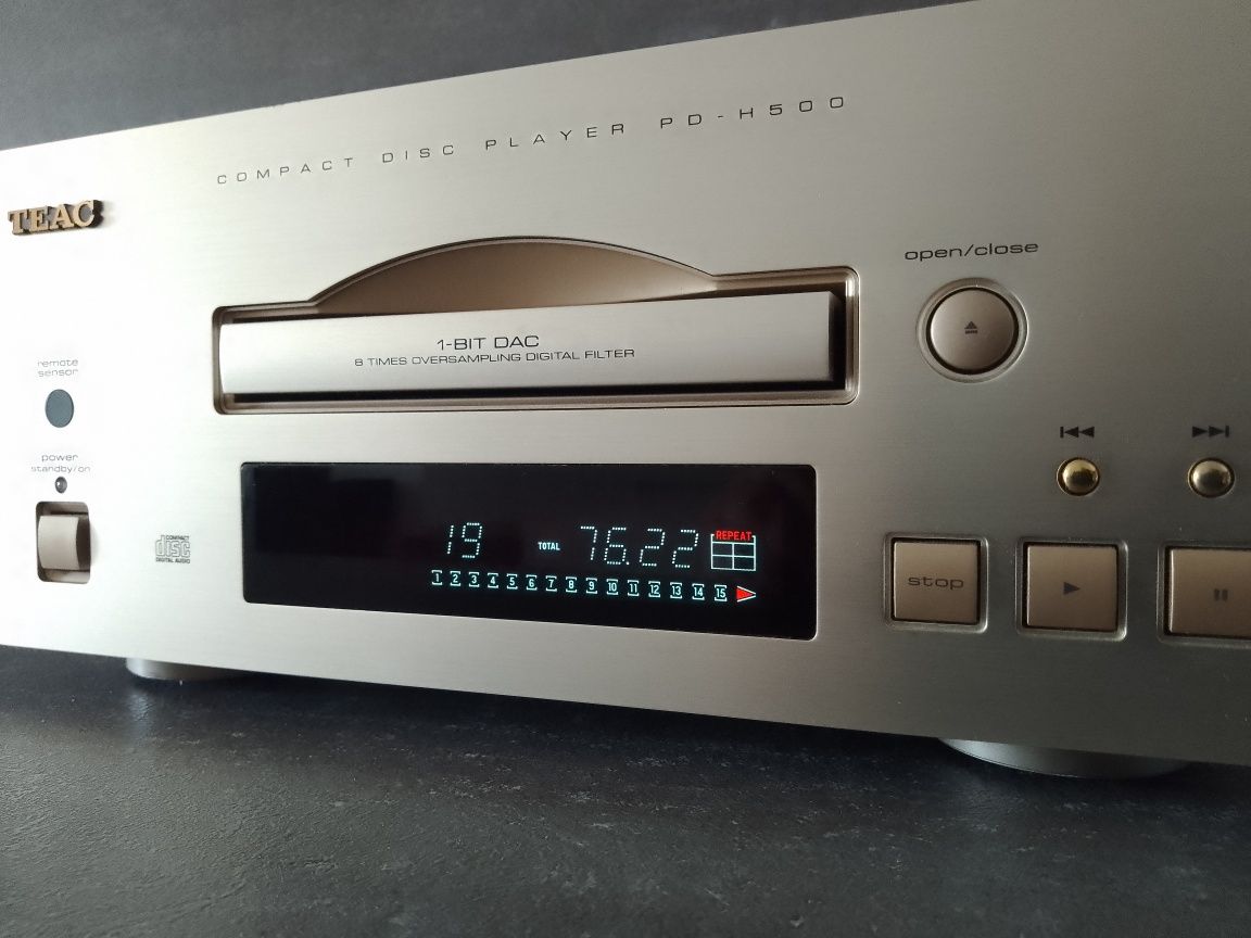 Odtwarzacz CD Teac 500