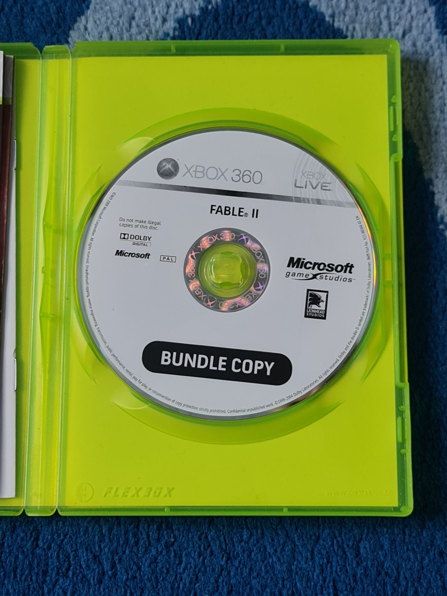 Fable 2 xbox 360