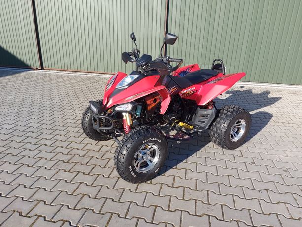 Quad Bashan 250-X ONE!!!