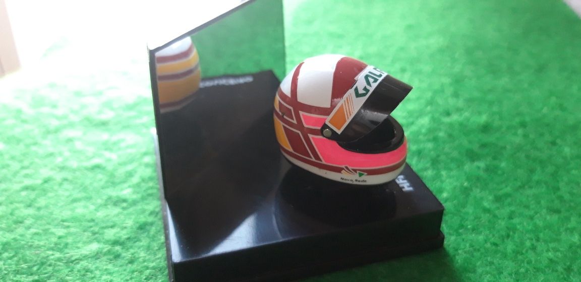 Capacete pedro couceiro F1