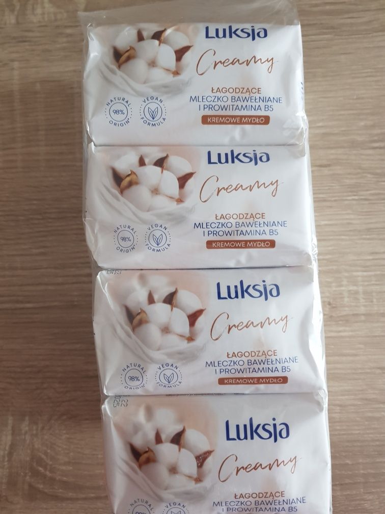 Mydło w kostce 100g Luksja 15 sztuk